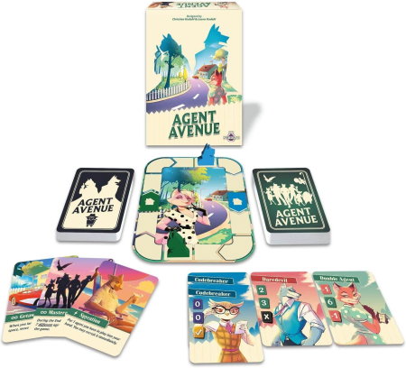 Agent Avenue (EN) [1]