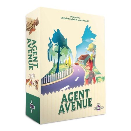 Agent Avenue (EN) [0]