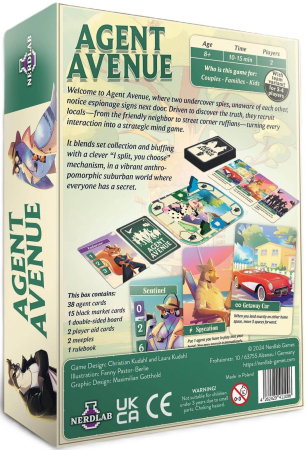 Agent Avenue (EN) [4]