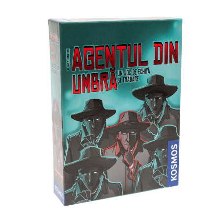 Jocuri de familie - Agentul din umbra (RO)