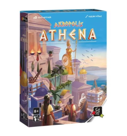 Extensii jocuri - Akropolis: Athena - Extensie (EN)