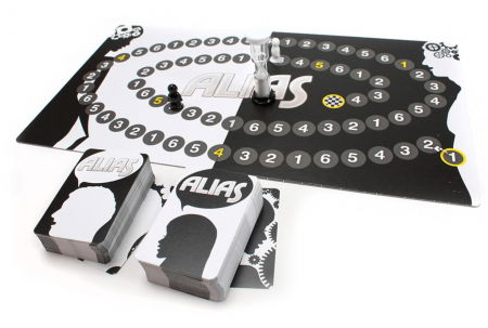 Alias Femei contra Barbati - Joc de Societate [1]