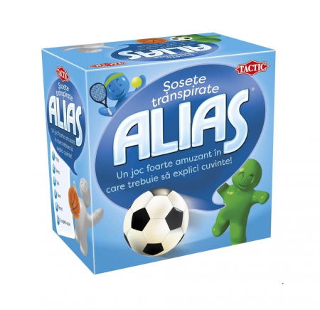 Jocuri de societate pentru familie - Alias Mini Sosete transpirate