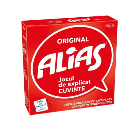 Alias Original - Joc de Societate Jocuri de societate pentru familie - Alias Original - Joc de Societate