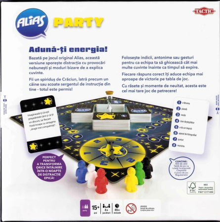 Alias Party - Joc de Societate [2]