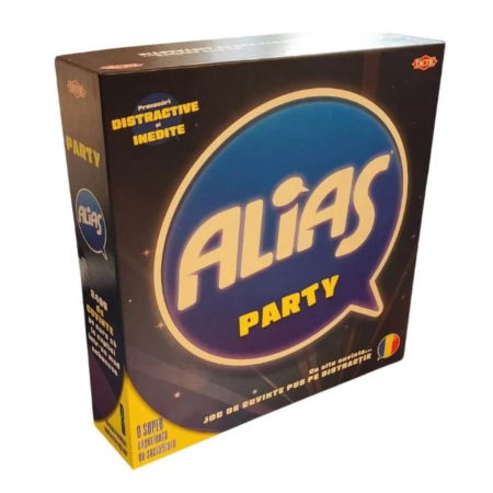 Jocuri de familie - Alias Party - Joc de Societate