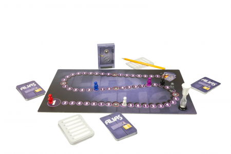 Alias Tarziu in Noapte - Joc de Societate [1]