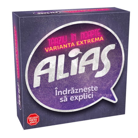 Jocuri de petrecere - Alias Tarziu in Noapte (RO) - Varianta extrema