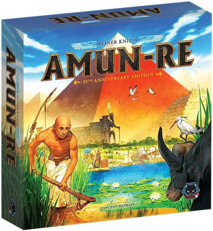 Jocuri de societate - Amun-Re - 20th Anniversary Retail Edition (EN)