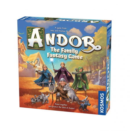 Jocuri de societate pentru copii - Andor: The Family Fantasy Game (EN)