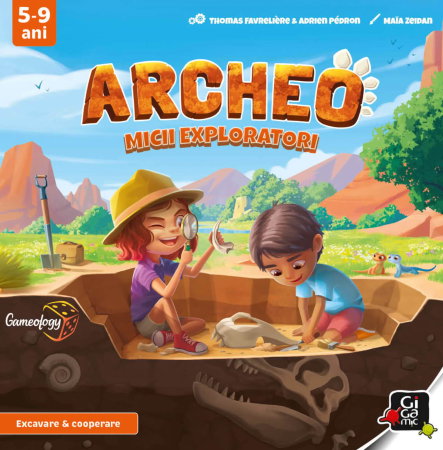 Jocuri de societate - Archeo - Micii Exploratori (RO)