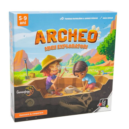 Jocuri pentru copii - Archeo - Micii Exploratori (RO)