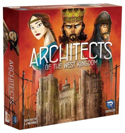 Jocuri de strategie - Architects of the West Kingdoms (EN)