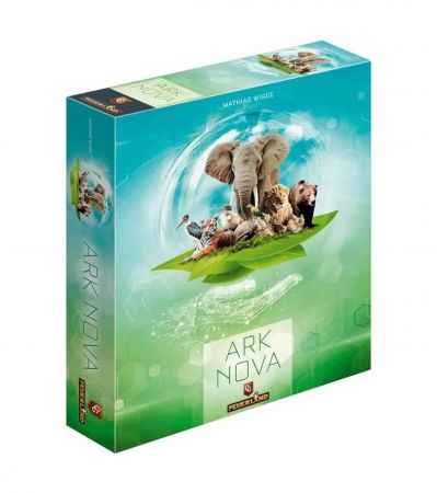 Jocuri de societate de strategie - Ark Nova (RO)