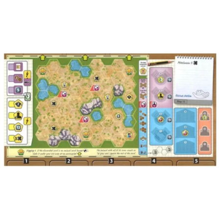 Ark Nova: Zoo Map Pack 1 - Extensie (EN) [3]