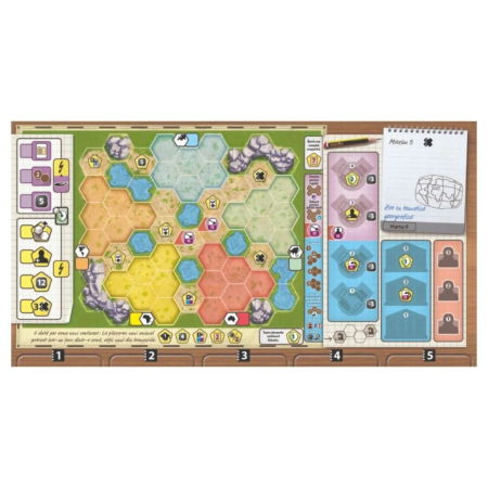 Ark Nova: Zoo Map Pack 1 - Extensie (EN) [2]