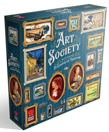 Art Society (RO) Jocuri de societate pentru familie - Art Society (RO)