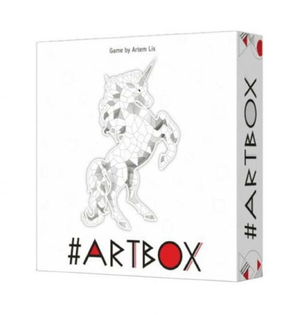 Jocuri de societate pentru familie - Artbox (EN)