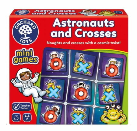 Jocuri Orchard Games - Astronauts and Crosses (RO-EN)