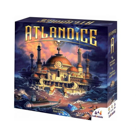 Jocuri de societate de strategie - Atlandice
