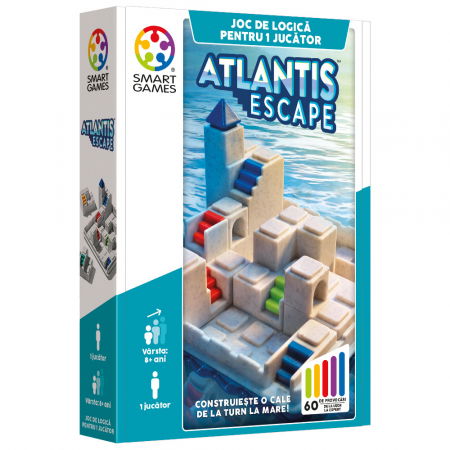 Atlantis Escape (RO) Toate jocurile de societate - Atlantis Escape (RO)