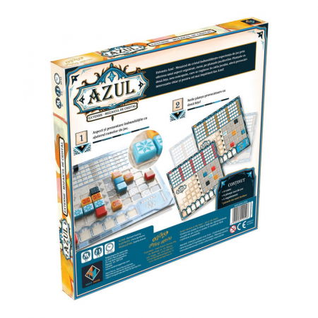 Azul - Jocul de bază + Extensia "Mozaicul de cristal" (RO) [4]