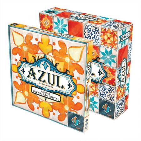 Toate produse - Azul - Jocul de bază + Extensia "Mozaicul de cristal" (RO)