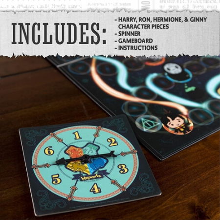 Back To Hogwarts Board Game (EN) [1]