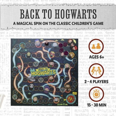 Back To Hogwarts Board Game (EN) [3]