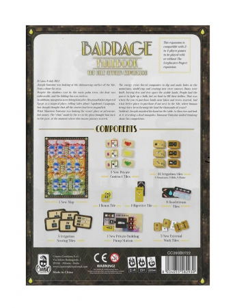 Barrage – Extensie The Nile Affair (EN) [1]