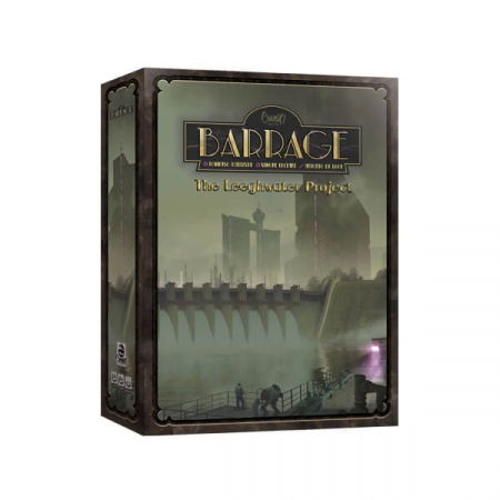 Jocuri de societate de strategie - Barrage – Leeghwater Project (EN)