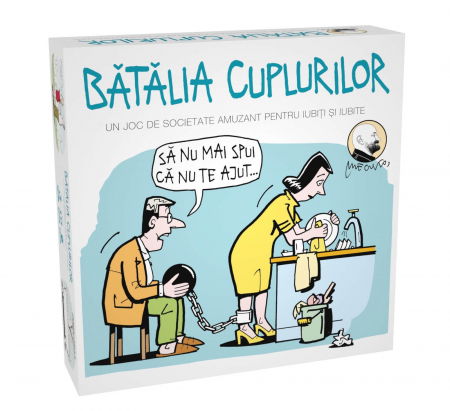 Jocuri de societate pentru cupluri - Batalia Cuplurilor - Joc de Societate