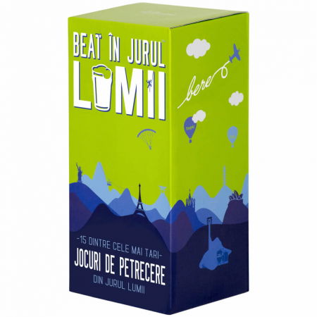 Jocuri de petrecere - Beat in Jurul Lumii - Joc de Petrecere & Drinking