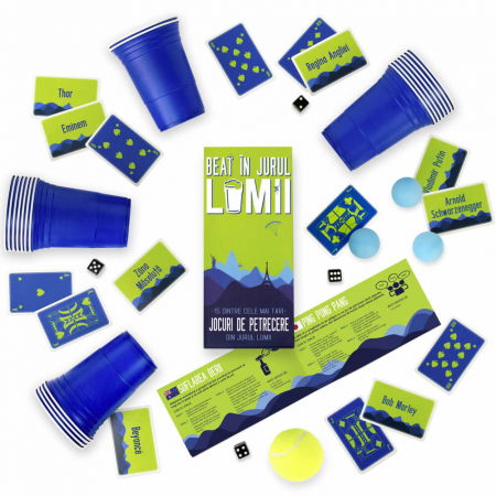 Beat in Jurul Lumii - Joc de Petrecere & Drinking [2]