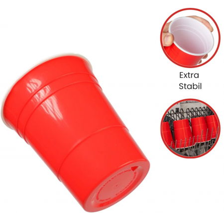 Beer Pong - Pahare de petrecere [3]