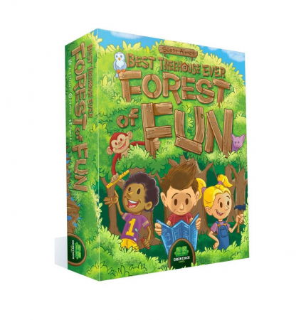 Jocuri de societate de strategie - Best Treehouse Ever: Forest of Fun