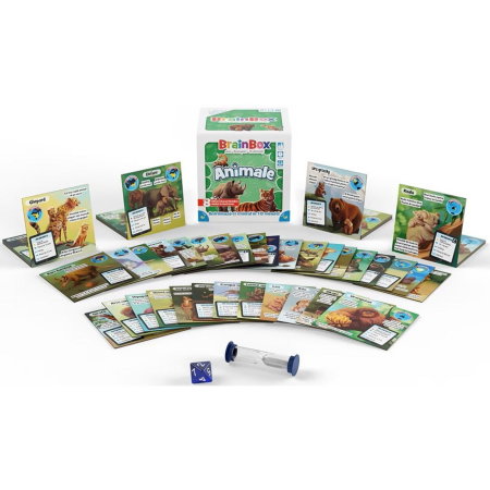 BrainBox Animale - Joc Educativ pentru copii [1]