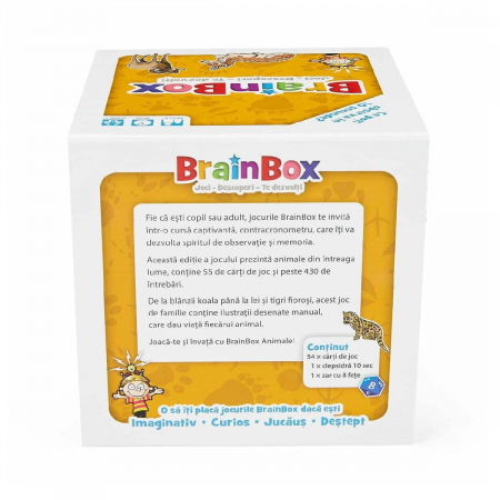 BrainBox Animale - Joc Educativ pentru copii [3]