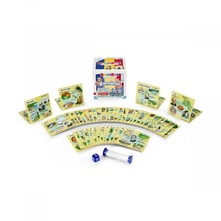 BrainBox Descopera Romania - Joc Educativ pentru Copii [2]