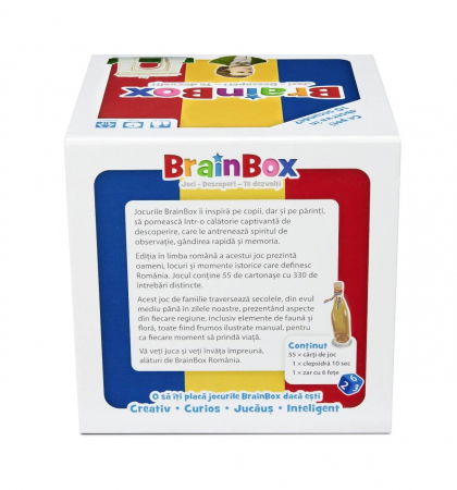 BrainBox Descopera Romania - Joc Educativ pentru Copii [4]