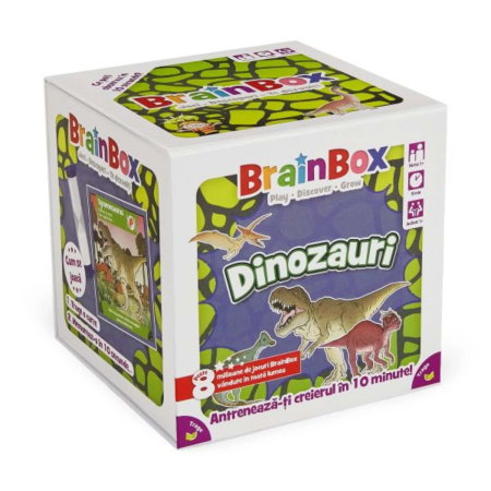 Jocuri pentru copii - BrainBox - Dinozauri (RO)
