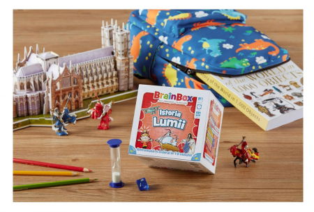 BrainBox Istoria Lumii - Joc Educativ pentru Copii [4]