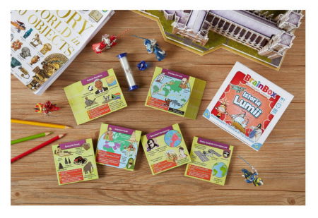 BrainBox Istoria Lumii - Joc Educativ pentru Copii [3]