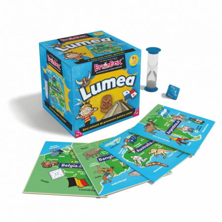 BrainBox Lumea - Joc Educativ pentru Copii [1]