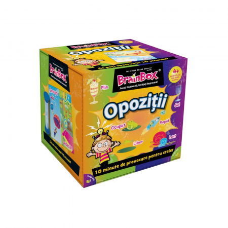 BrainBox - BrainBox Opozitii - Joc Educativ pentru Copii