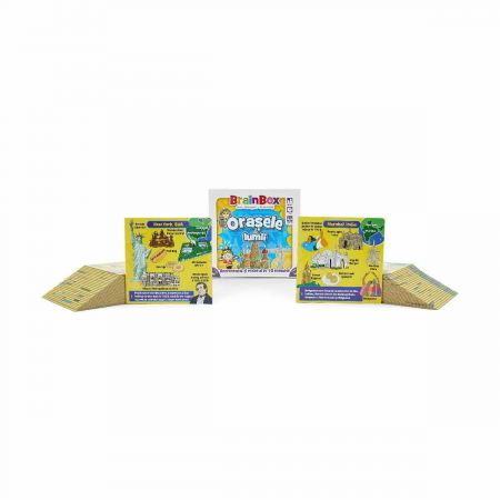 BrainBox Orasele Lumii - Joc Educativ pentru Copii [2]