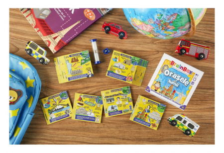 BrainBox Orasele Lumii - Joc Educativ pentru Copii [5]