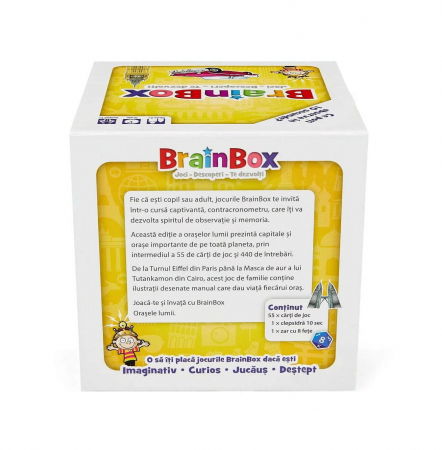BrainBox Orasele Lumii - Joc Educativ pentru Copii [3]
