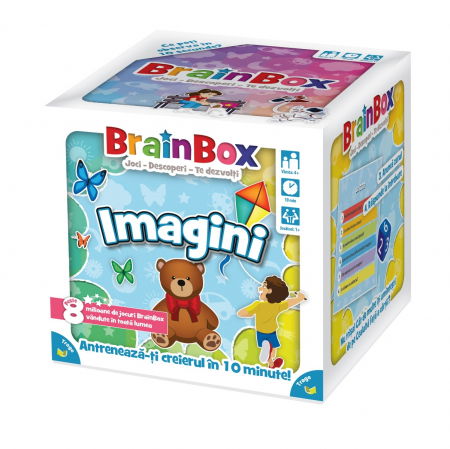 BrainBox Primele mele imagini - Joc Educativ pentru Copii [2]