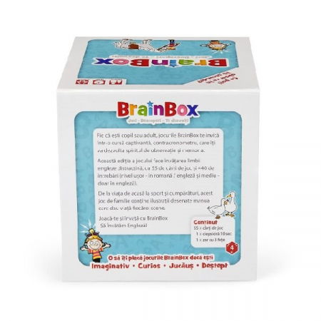 BrainBox Sa invatam Engleza - Joc Educativ pentru Copii [4]